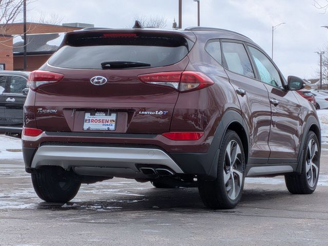 2017 Hyundai Tucson Limited - Photo 7