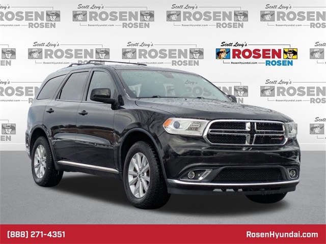 2019 Dodge Durango SXT Plus's photo