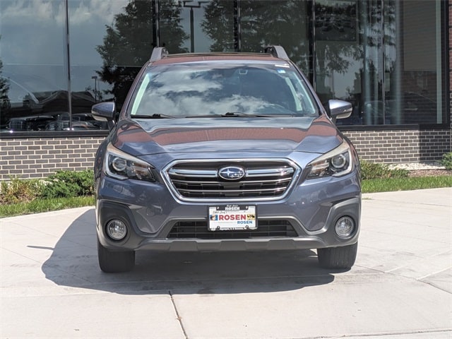 Used 2018 Subaru Outback Limited with VIN 4S4BSENC9J3233518 for sale in Algonquin, IL
