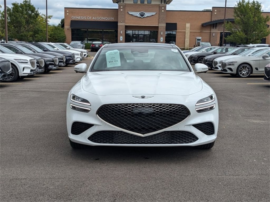Used 2025 Genesis G70 3.3T Sport Advanced Sedan
