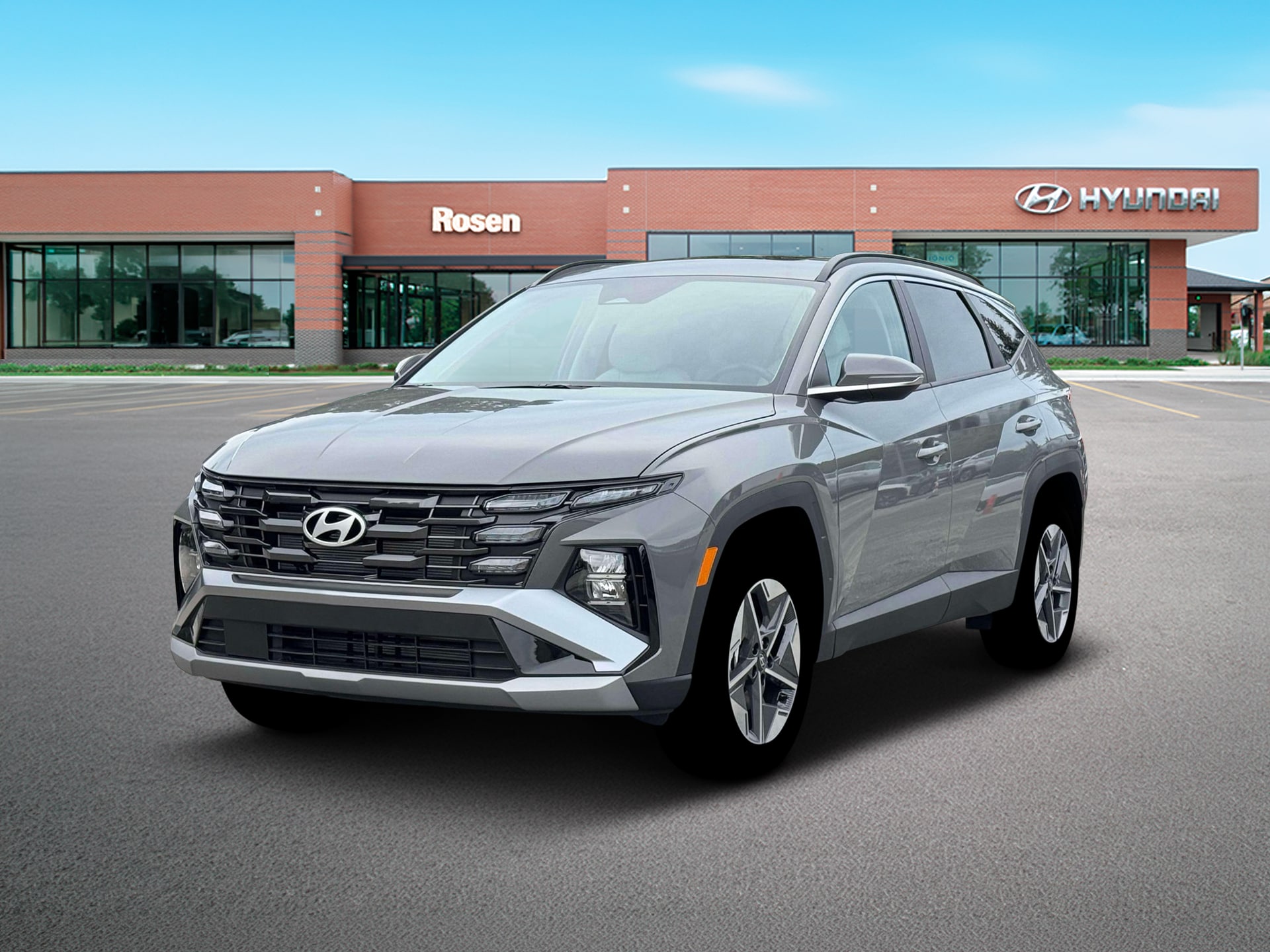 2026 Hyundai Tucson SEL Premium AWD's photo