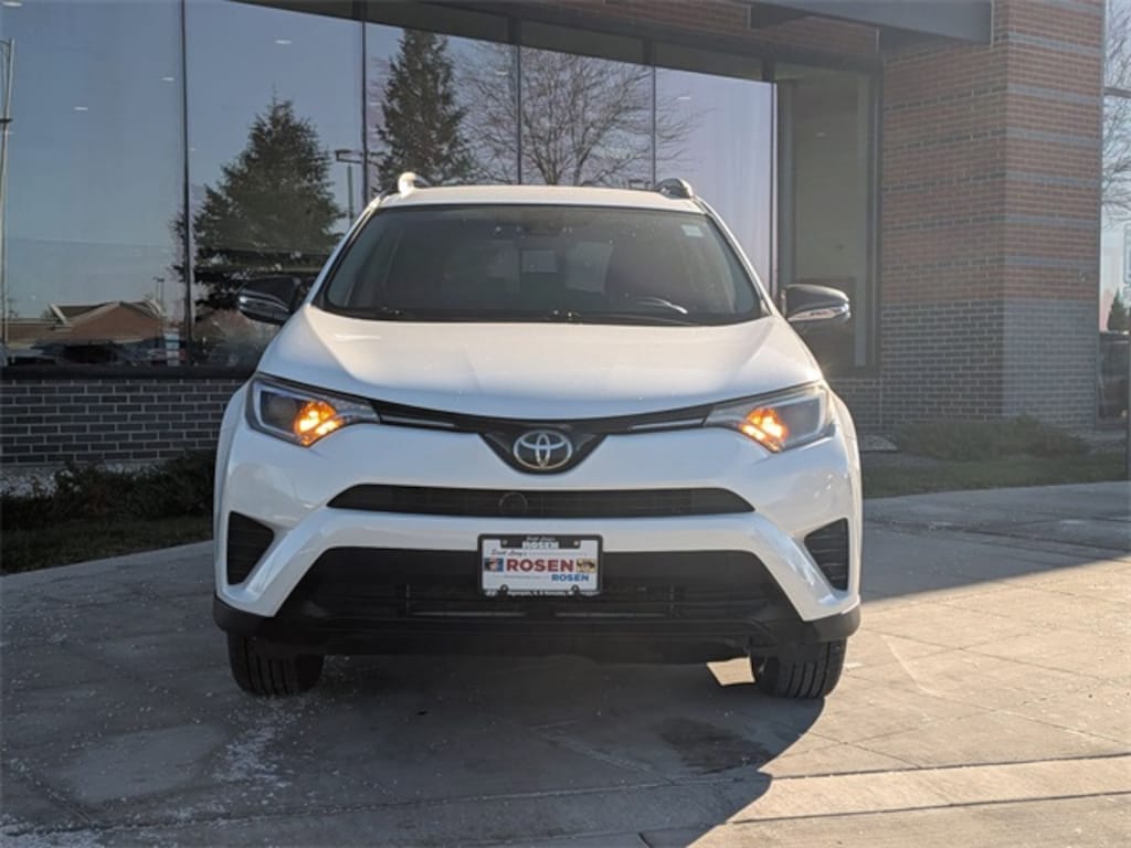 Used 2017 Toyota RAV4 LE SUV