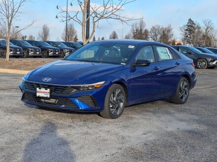 2025 Hyundai Elantra SEL Sport Sedan