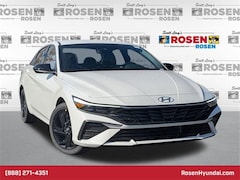 2026 Hyundai Elantra Hybrid SEL Sport Sedan