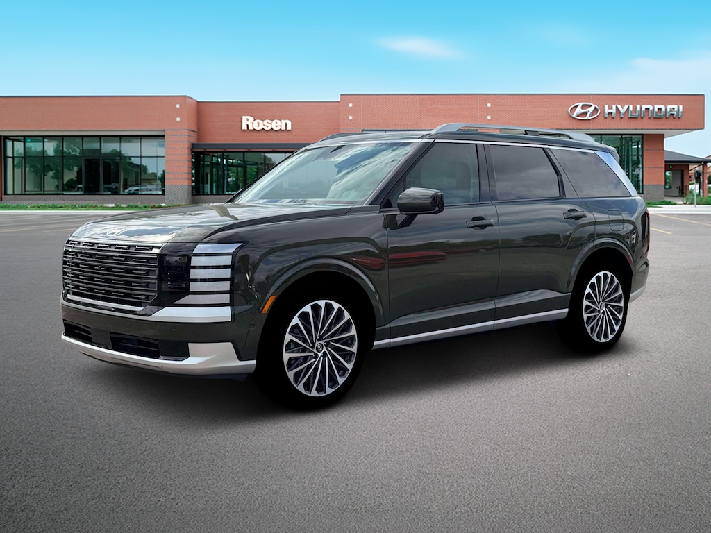 New 2026 Hyundai Palisade Hybrid Calligraphy SUV