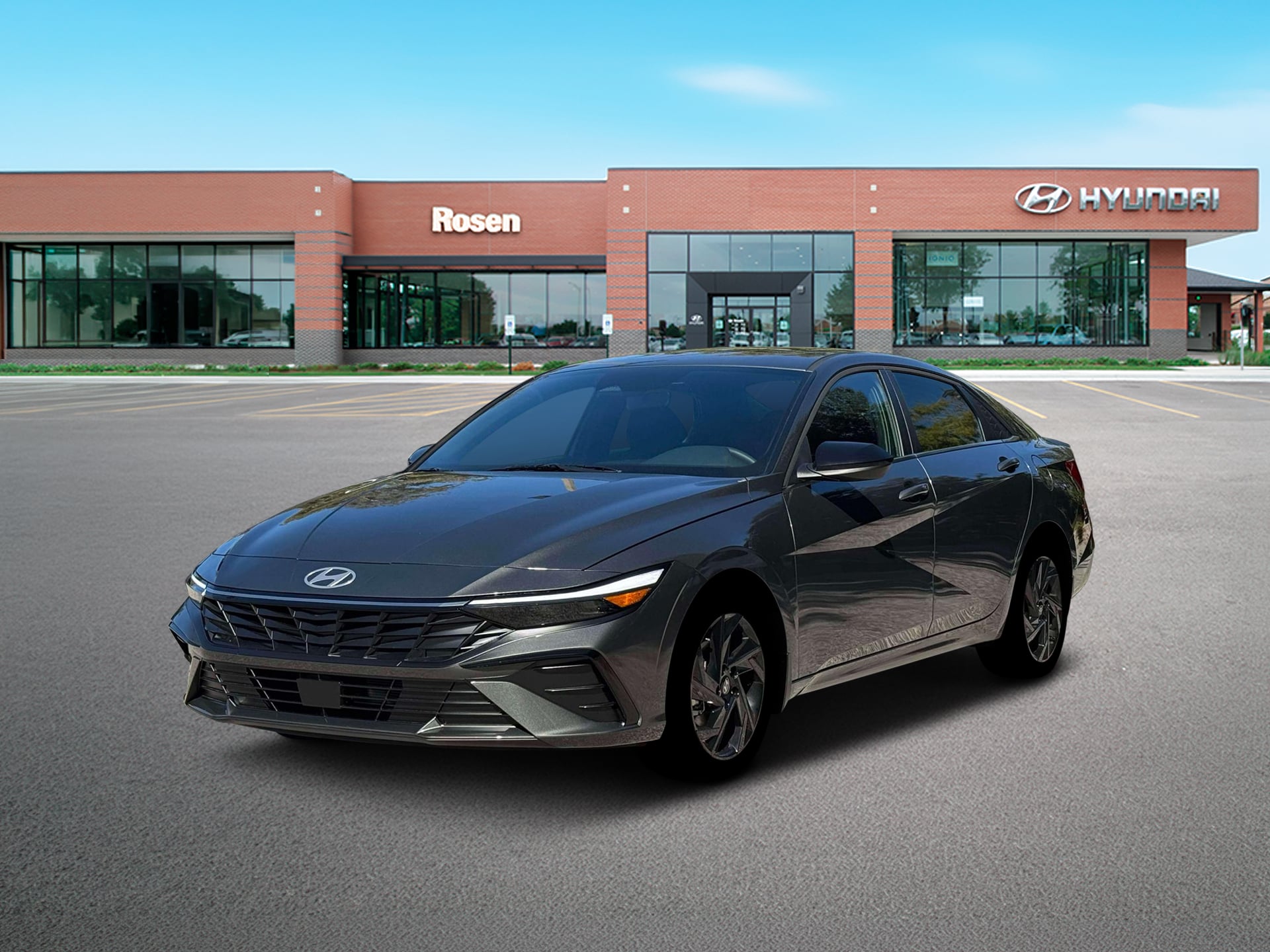 2026 Hyundai Elantra SEL Sport Premium Sedan