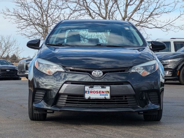 Used 2016 Toyota Corolla LE with VIN 2T1BURHE1GC571787 for sale in Algonquin, IL