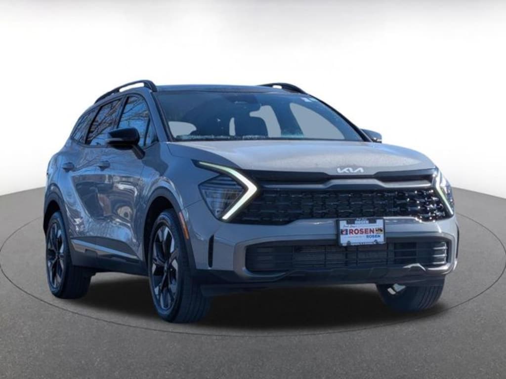Used 2024 Kia Sportage X-Line SUV