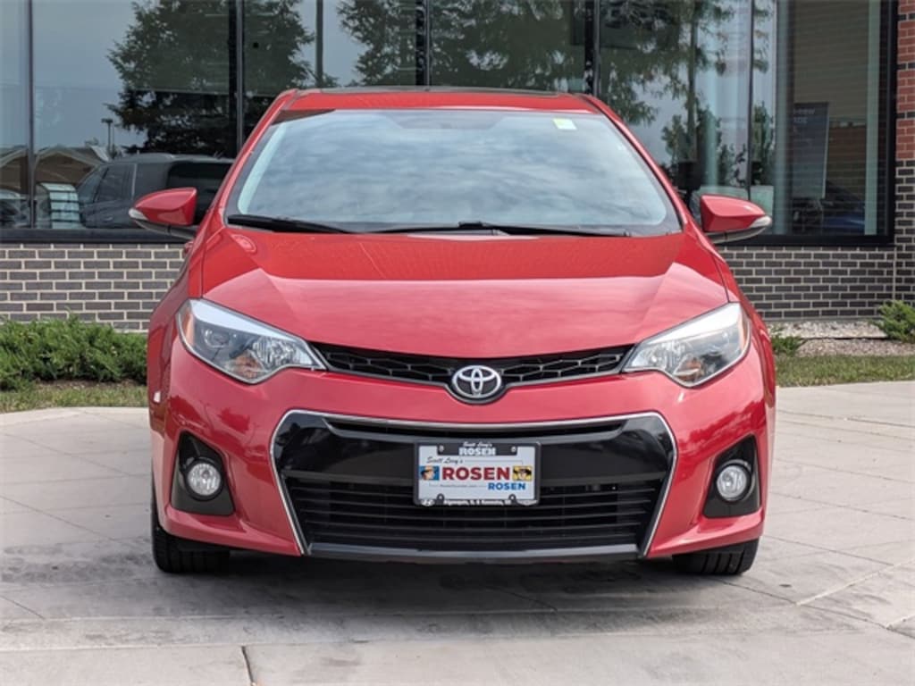 Used 2016 Toyota Corolla S Plus Sedan
