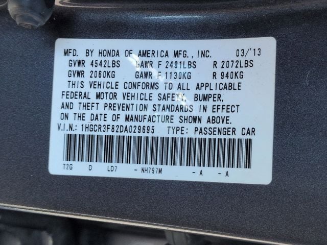 2013 Honda Accord EX-L V6 - Photo 31