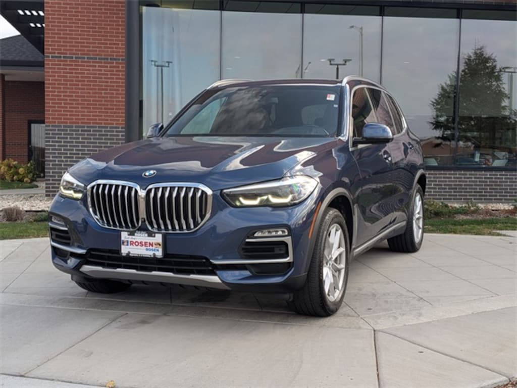 Used 2020 BMW X5 xDrive40i SUV
