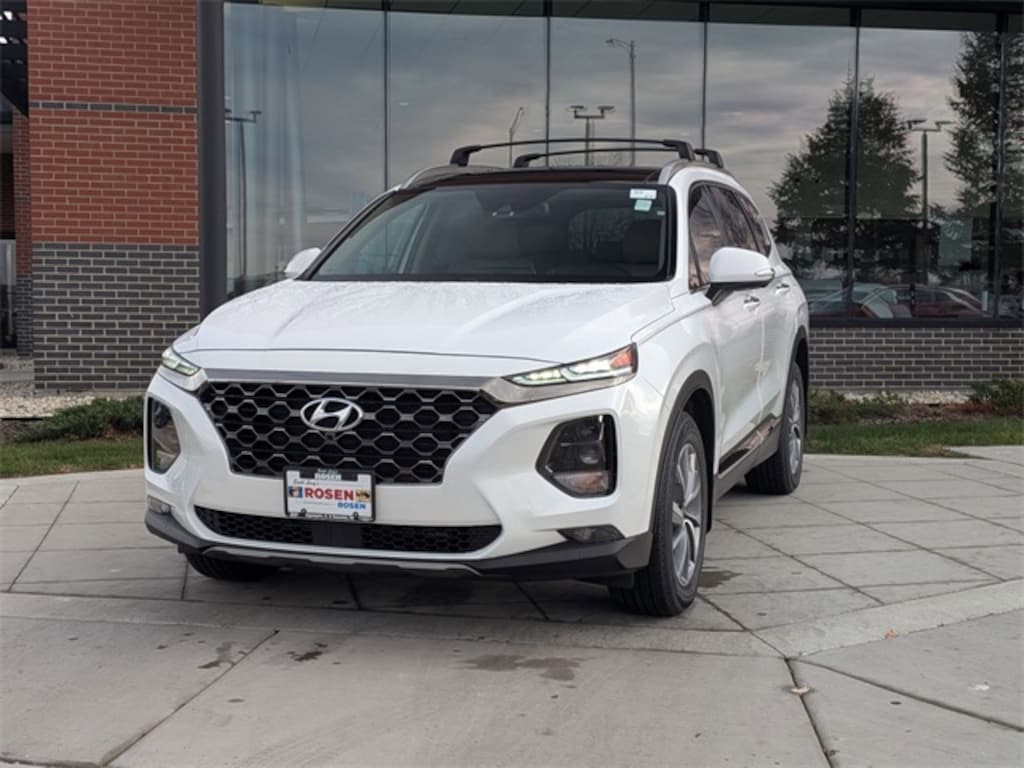 Used 2020 Hyundai Santa Fe Limited SUV