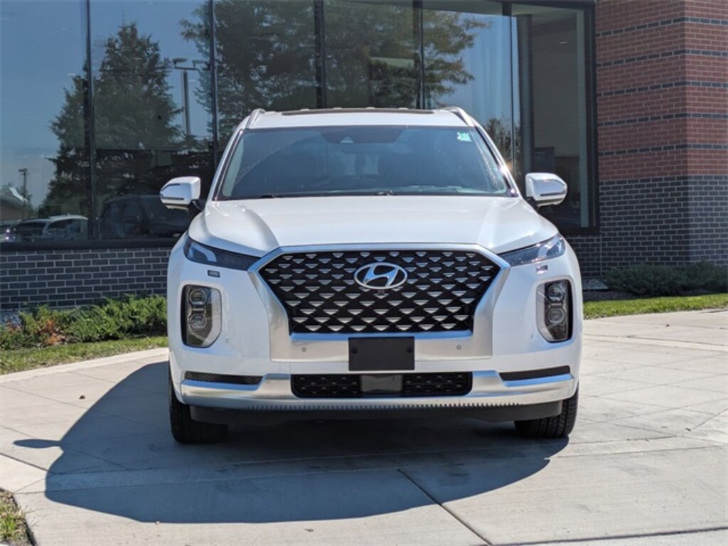 Used 2021 Hyundai Palisade Calligraphy SUV