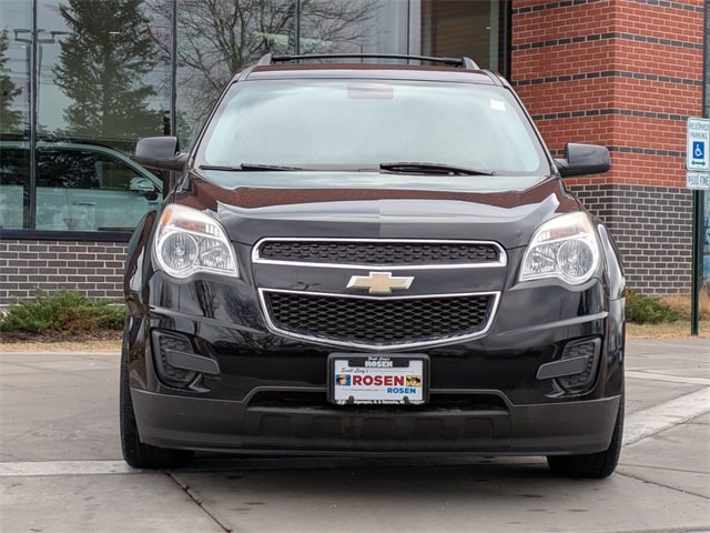 Used 2015 Chevrolet Equinox 1LT with VIN 2GNALBEK4F6353978 for sale in Algonquin, IL