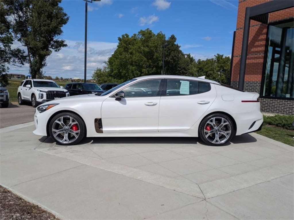 Used 2021 Kia Stinger GT Sedan