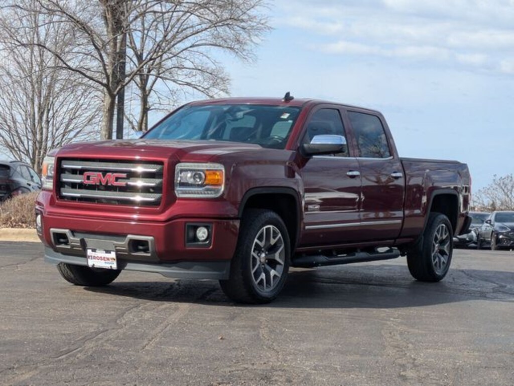 Used 2015 GMC Sierra 1500 SLT Truck