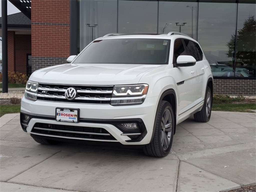 Used 2019 Volkswagen Atlas 3.6L V6 SEL R-Line SUV
