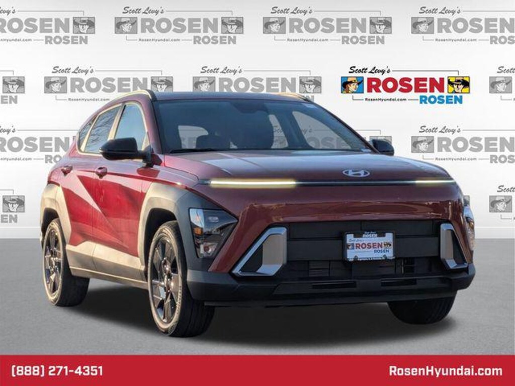New 2026 Hyundai Kona SEL Sport FWD SUV