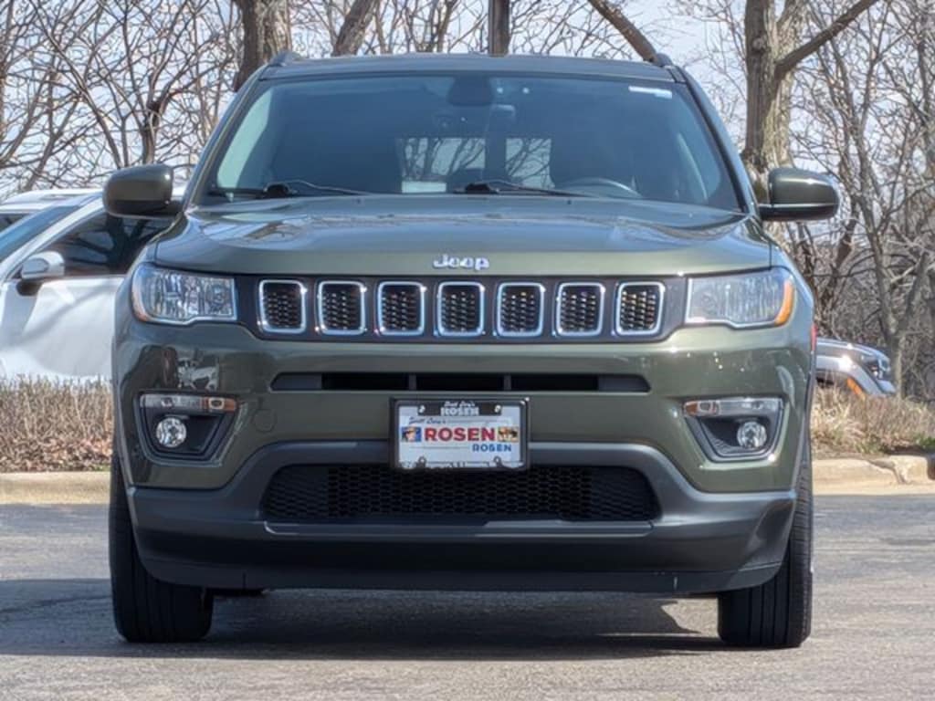 Used 2017 Jeep New Compass Latitude SUV