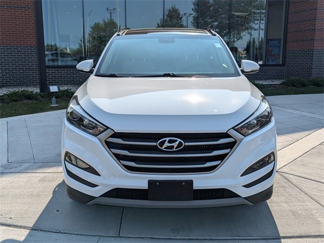 Used 2018 Hyundai Tucson Value with VIN KM8J3CA27JU701699 for sale in Algonquin, IL