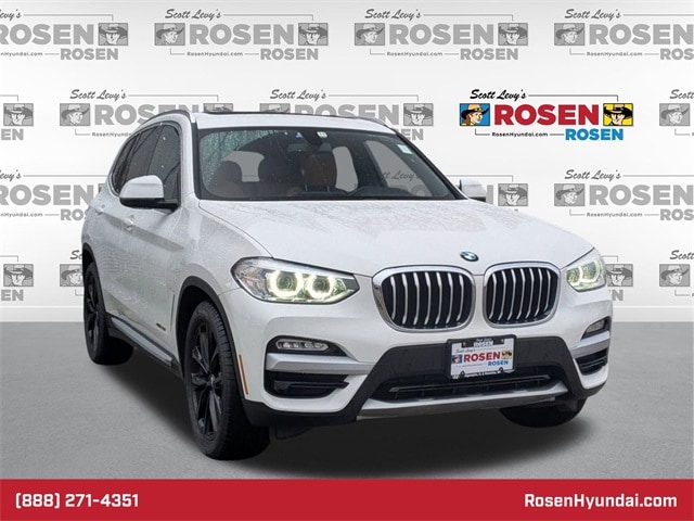 2018 BMW X3 xDrive30i