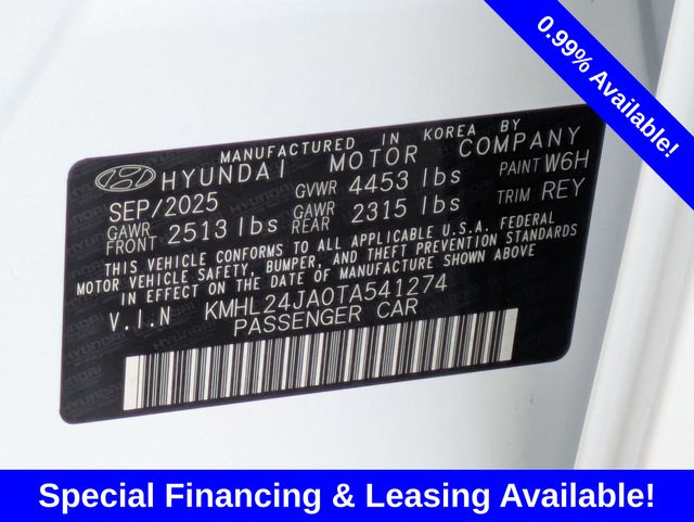 2026 Hyundai Sonata SE - Photo 22
