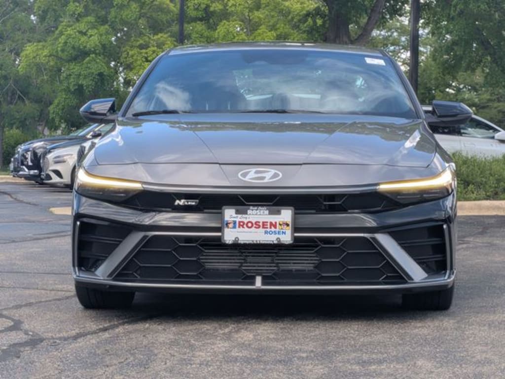 Certified 2024 Hyundai Elantra N Line Sedan