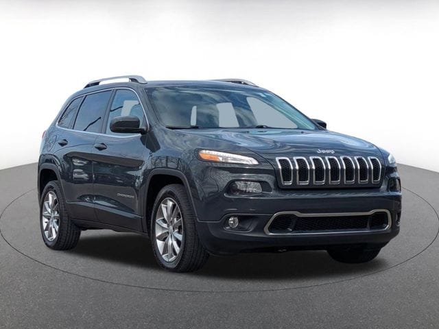 2018 Jeep Cherokee Limited