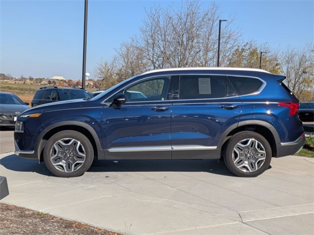 Certified 2023 Hyundai Santa Fe Limited SUV