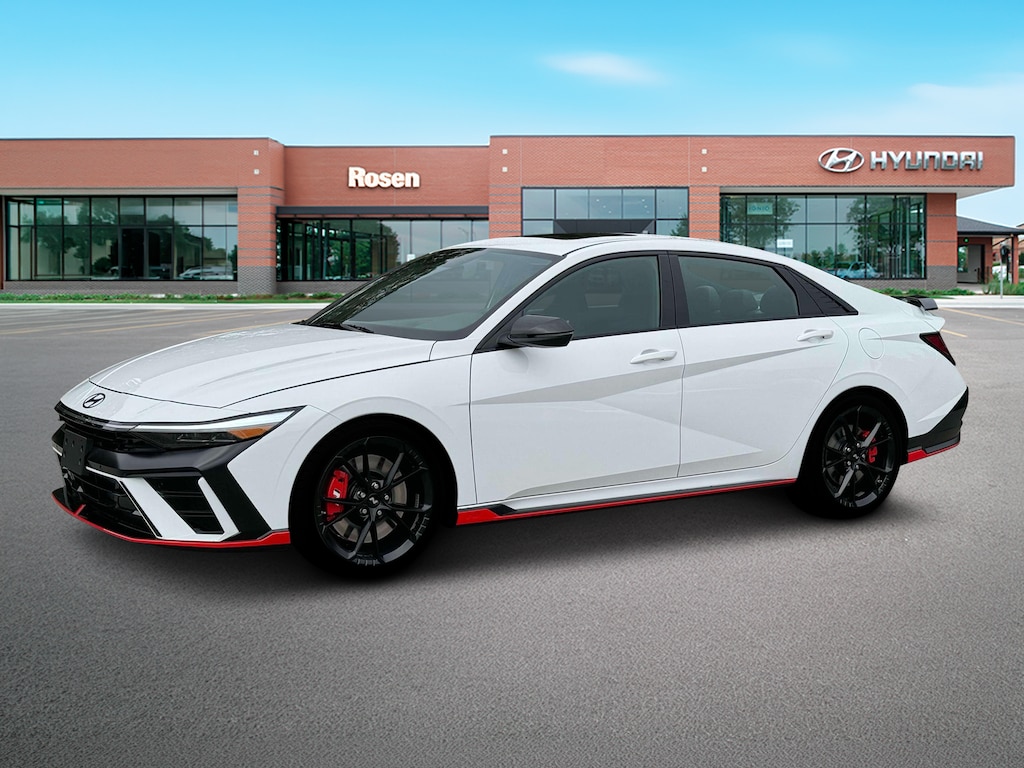 New 2026 Hyundai Elantra N Sedan Sedan