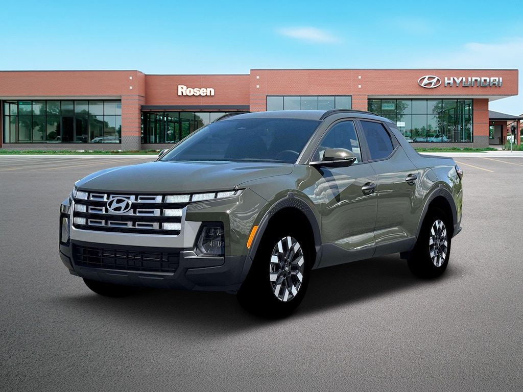 New 2026 Hyundai Santa Cruz SEL AWD Truck Crew Cab