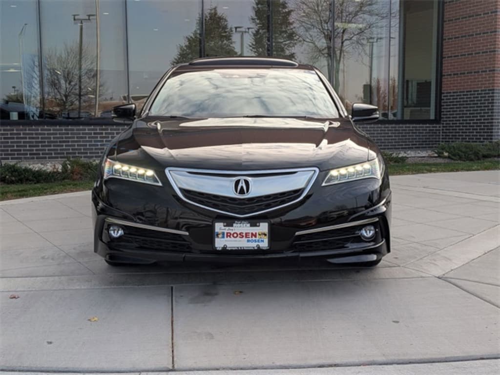 Used 2017 Acura TLX 3.5L V6 Sedan