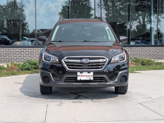 Used 2018 Subaru Outback Base with VIN 4S4BSAAC2J3317730 for sale in Algonquin, IL