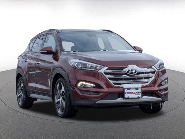 2017 Hyundai Tucson Limited FWD's photo