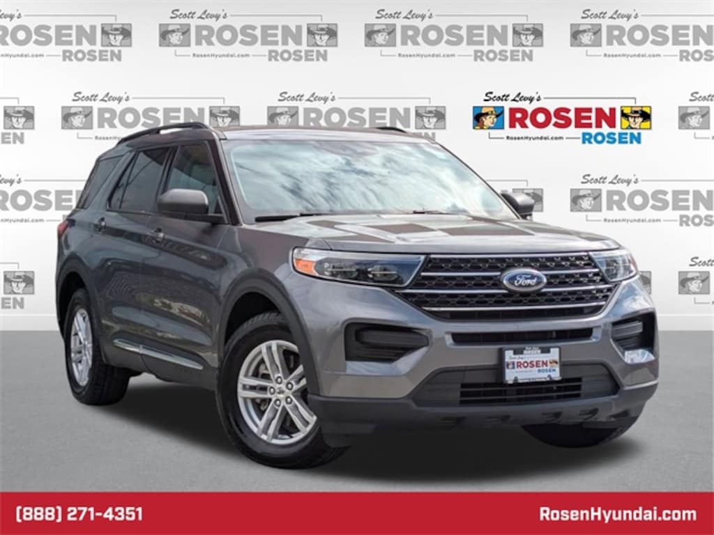 Used 2022 Ford Explorer XLT SUV