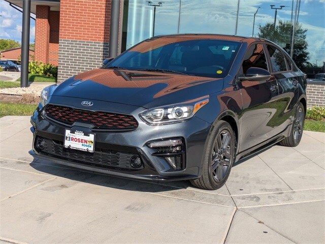 2021 Kia Forte GT-Line photo 3