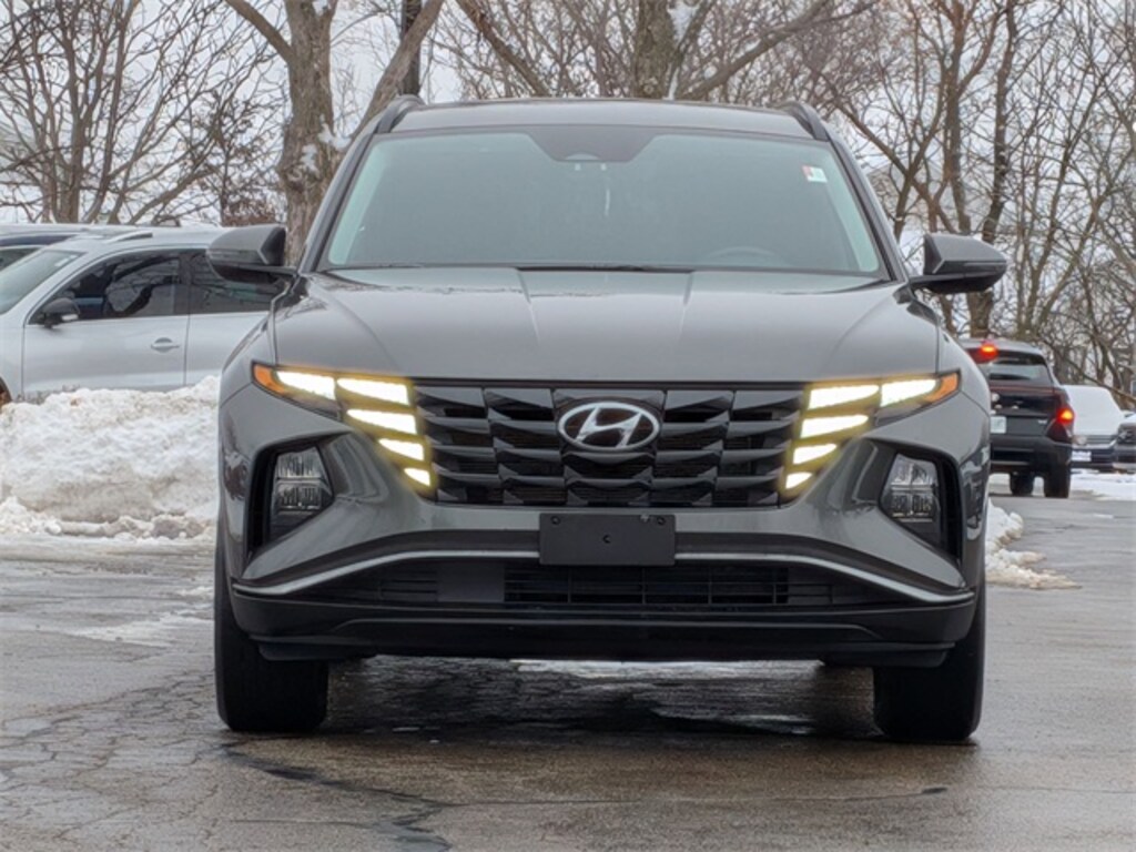 Certified 2022 Hyundai Tucson SEL SUV