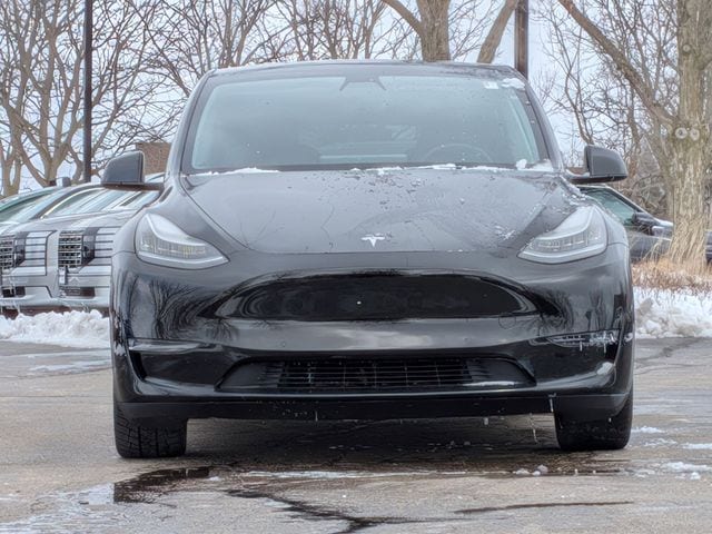 Used 2020 Tesla Model Y Performance with VIN 5YJYGDEF8LF038455 for sale in Algonquin, IL