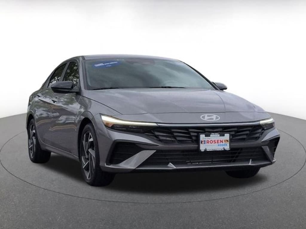 Certified 2025 Hyundai Elantra SEL Sport Sedan