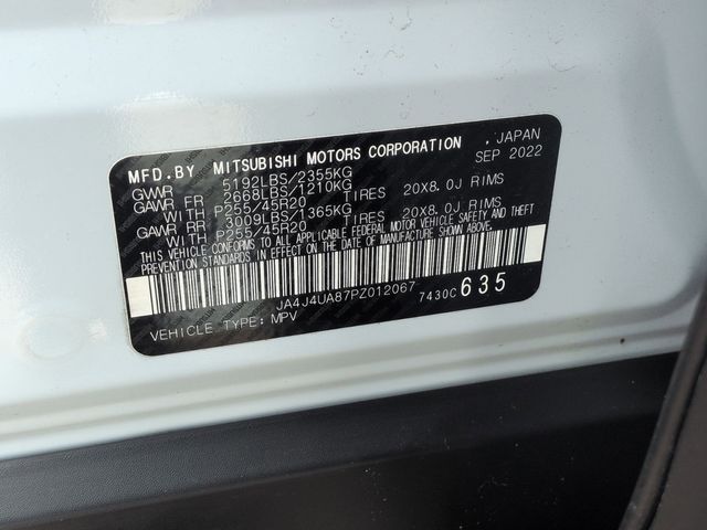 2023 Mitsubishi Outlander SE - Photo 32