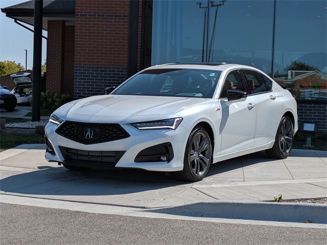 2022 Acura TLX SH-AWD Technology photo 3