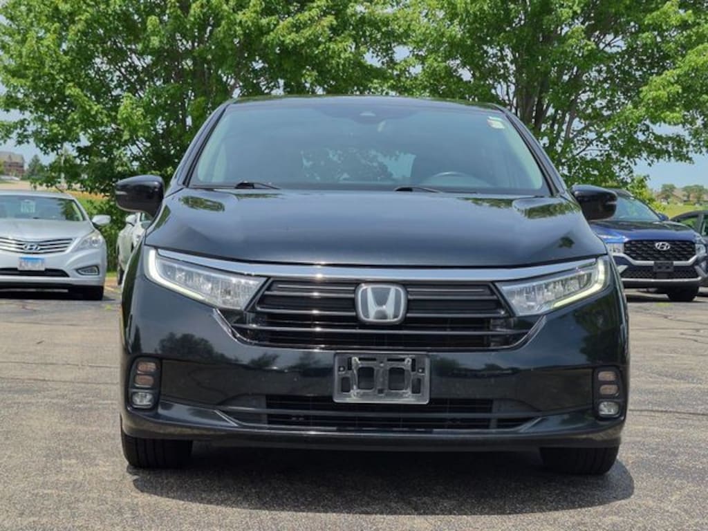 Used 2021 Honda Odyssey EX-L Minivan/Van