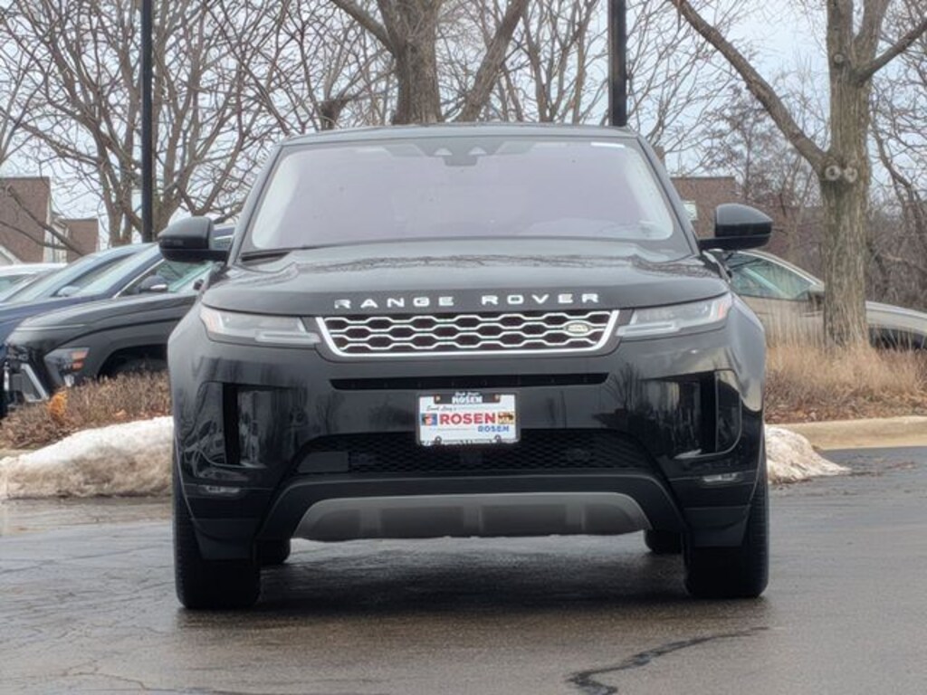 Used 2020 Land Rover Range Rover Evoque S SUV