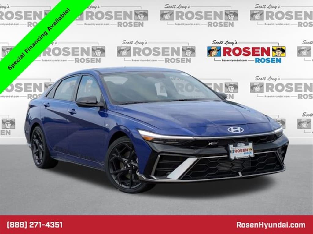 Used 2025 Hyundai Elantra N Line Sedan