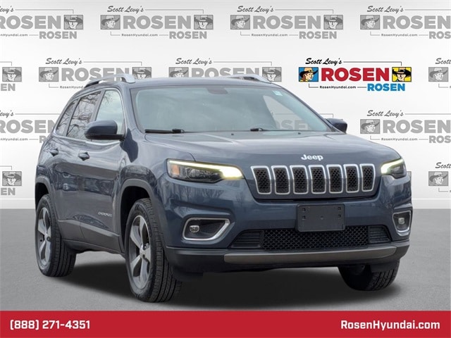 2019 Jeep Cherokee Limited's photo