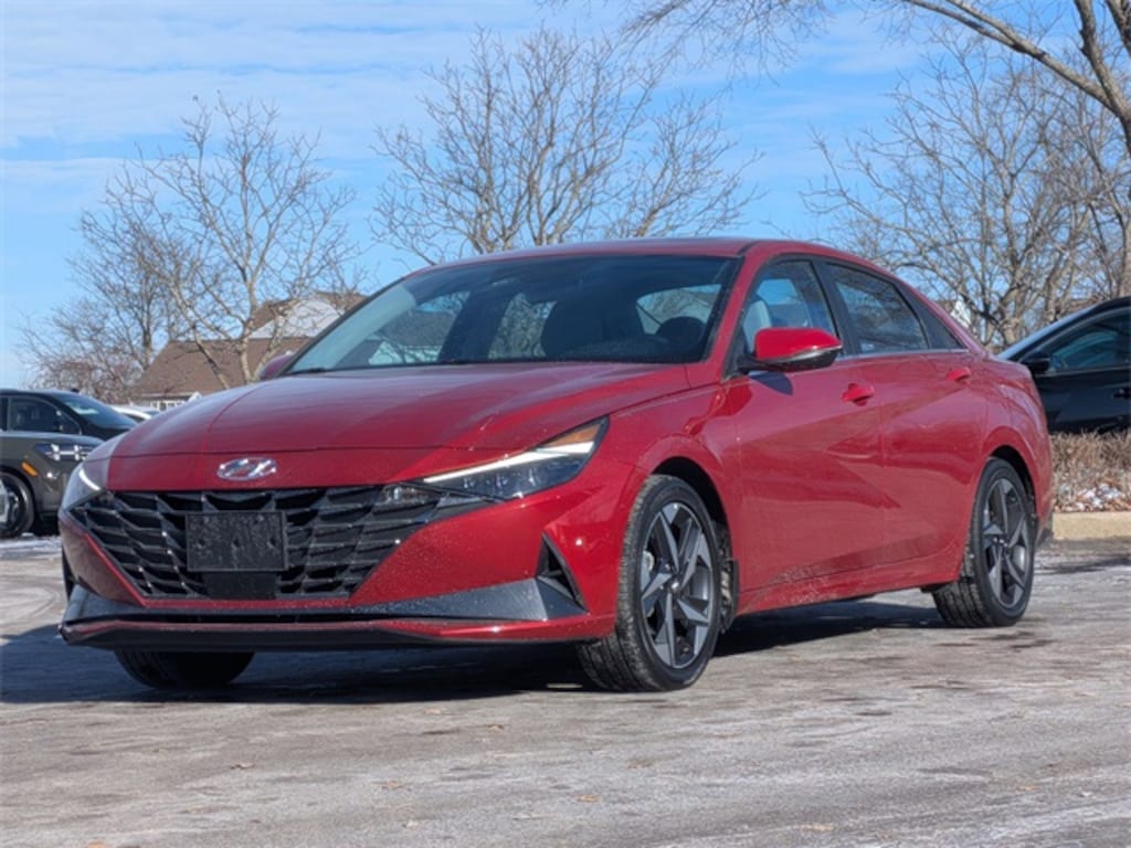 Certified 2023 Hyundai Elantra Hybrid Limited Sedan
