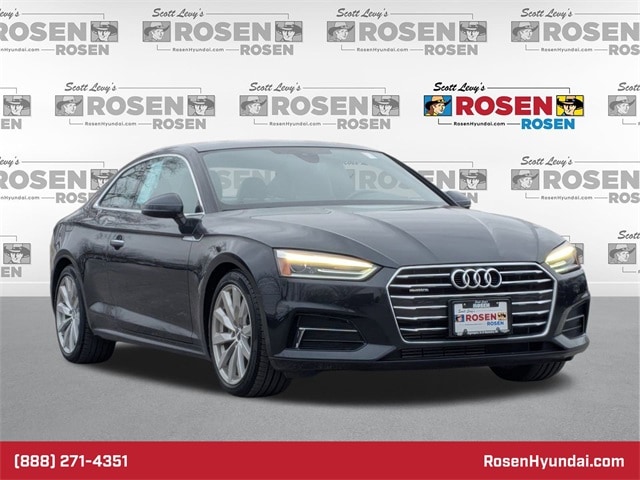 2018 Audi A5 Coupe Premium's photo