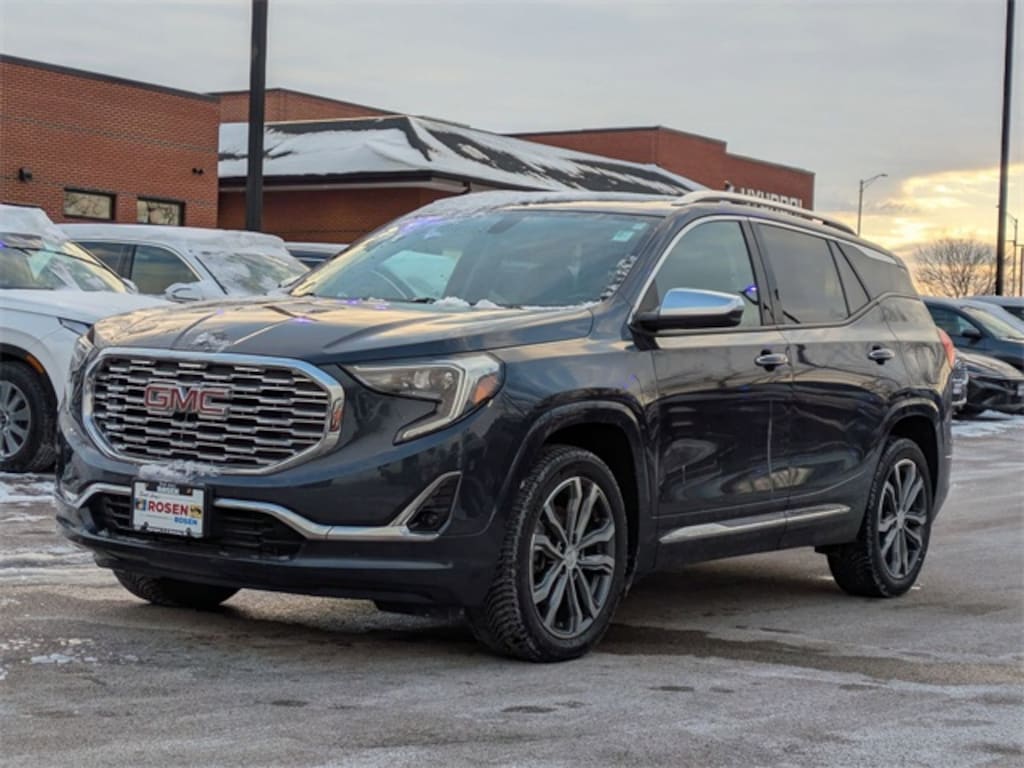 Used 2019 GMC Terrain Denali SUV