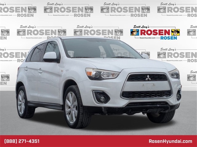 2015 Mitsubishi Outlander Sport ES