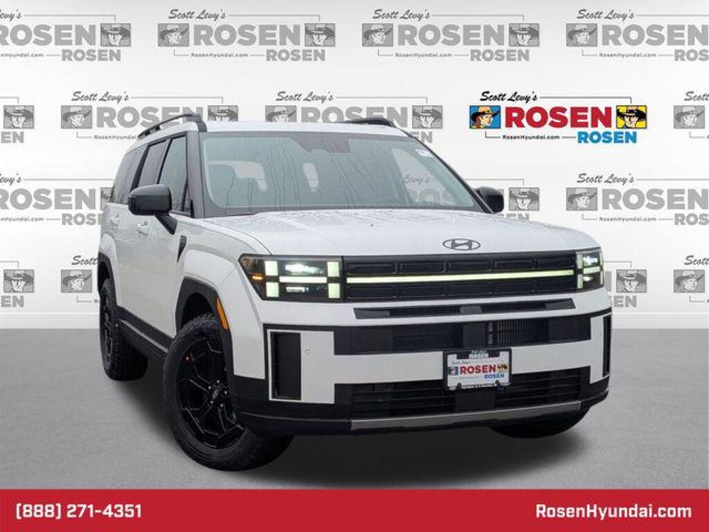 New 2026 Hyundai Santa Fe XRT AWD SUV